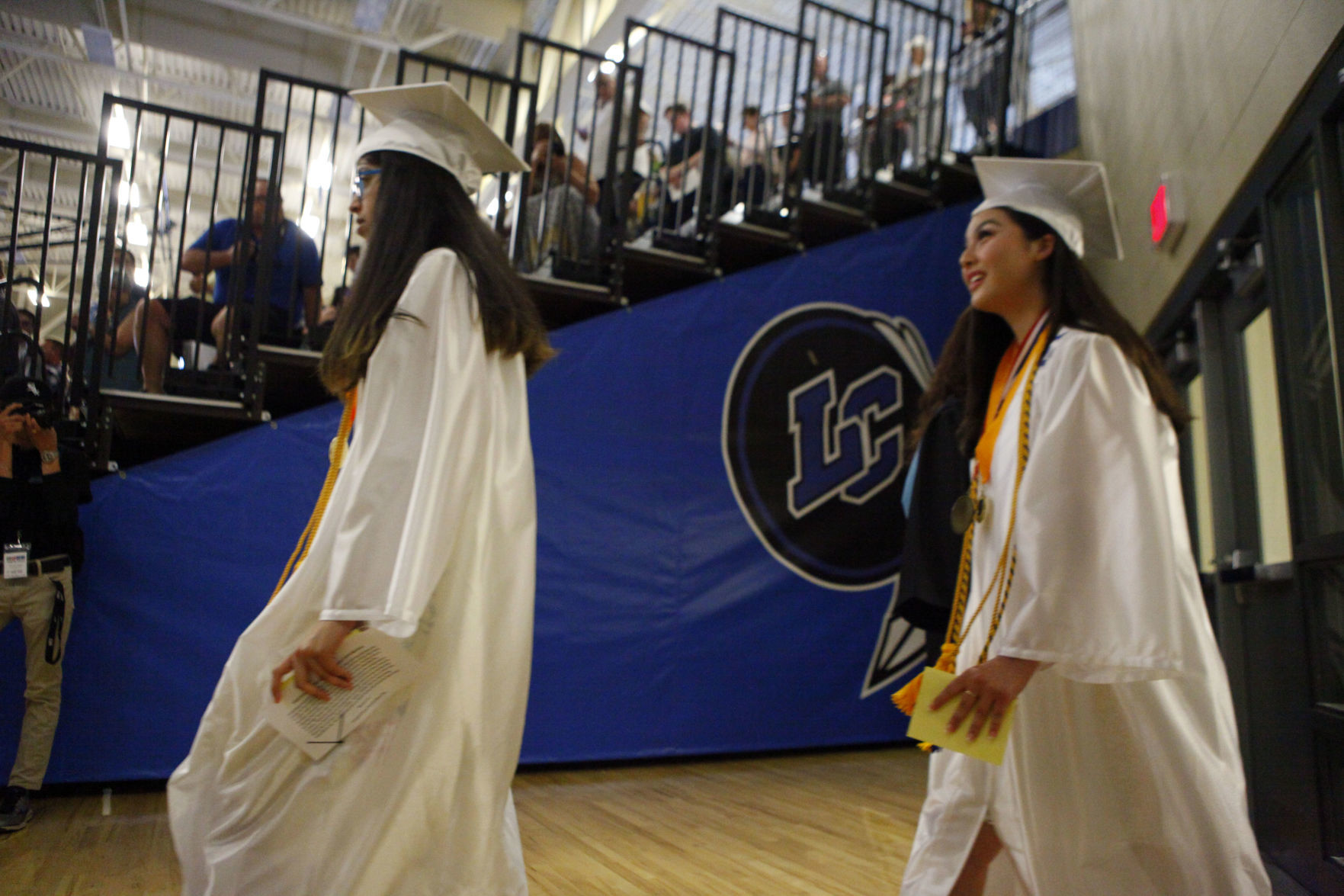 Lake Central High School commencement
